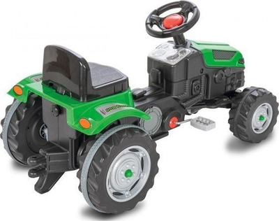 Traktor lodër me pedale JAMARA Strong Bull, për fëmijë 3+, i gjelbër