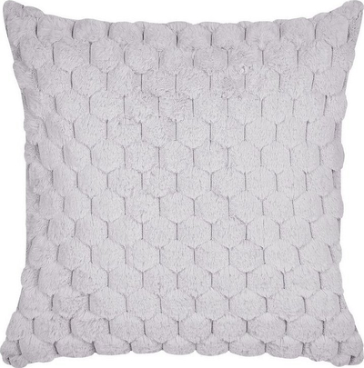 Set jastëkësh dekorativë Beliani PURSLANE, 43x43cm, faux fur, gri e hapur