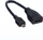 Kabllo adaptor HDMI Value 11.99.5584, Micro HDMI në HDMI, 0.15 m, i zi