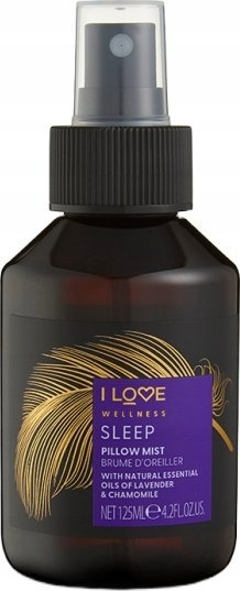 Spray jastëku I Love Wellness Sleep, vegan, 125ml