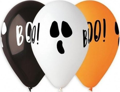 Balona GoDan Premium, 33cm, për helium, set me 5 copë, shumëngjyrëshe