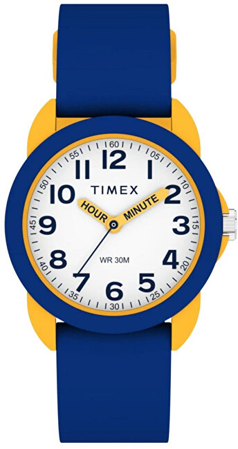 Orë dore për fëmijë Timex Time Machines TW2W92100, e kaltër