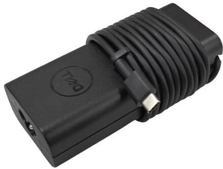 Adapter karikues Dell USB C, 65W, për laptop, i zi