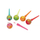 Shkëlqyes për buzë Lip Smacker Chupa Chups, Hue Watermelon, 15 ml