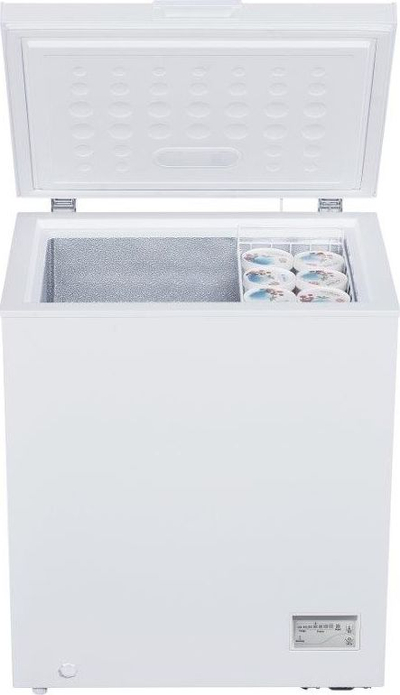 Zamastor horizontal Kernau KFCF 1403 EW, me rregullim temperature, i bardhë