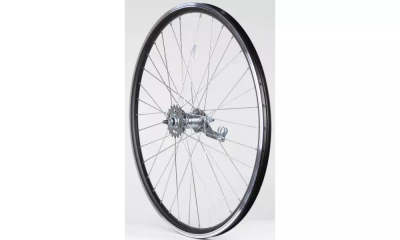 Rrotë e pasme biçiklete Velosteel RBN, 26", DoubleWall, e zezë