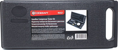 Мерач на компресија Forcekraft FK-903G7, за бензински мотори, 0-21 bar