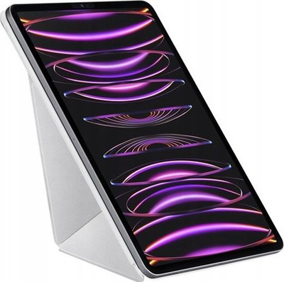 Mbrojtëse PITAKA Folio 2, për iPad Pro 13" 2024, auto sleep/wake, e bardhë