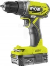 Set veglash me bateri Ryobi R18DDJSCSP-242S, 18V ONE+, 2x bateri 2Ah dhe 4Ah, jeshile