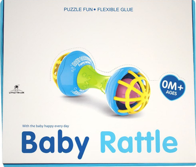 Lodër rrotull që tundet për bebe Baby Concert, plastikë, 3m+, shumëngjyrëshe