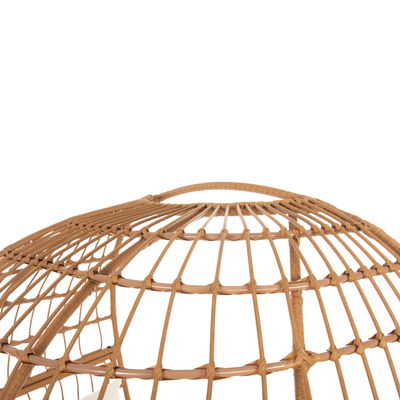 Karrige dy-ulëse Nest ratan Miami 132,5×90×154 cm (HM5870.11)