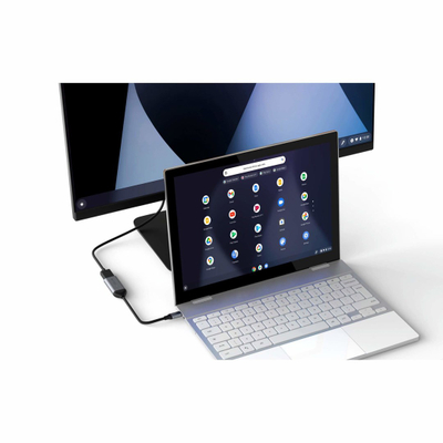 Përshtatës HyperDrive USB-C në HDMI, 4K, 12g, i hirtë