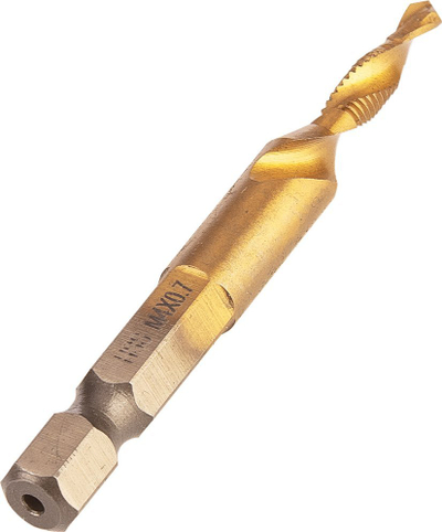 Çekiç gjujts fijesh Neo, HSS TiN, M4x0.7 mm, me trup gjashtëkëndor
