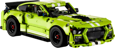 Set LEGO Technic Ford Mustang Shelby GT500 42138, 544 copa, pull back, jeshile