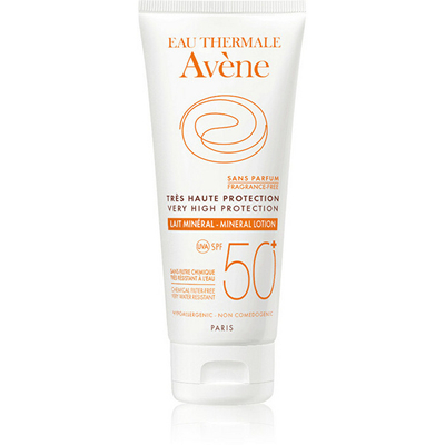 Losion për fytyrë Avène Very High Protection SPF 50+, 100 ml