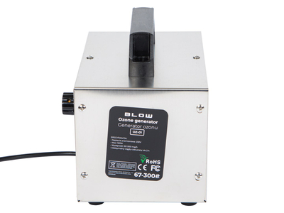 Gjenerator ozoni Powerful Ozone Generator, 60000 mg/h, 120W, i zi
