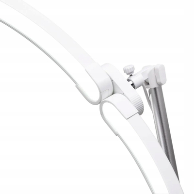 Lampë profesionale GLOW FX07, LED, tripod i rregullueshëm, e bardhë