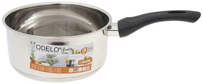 Tенџере MICO Saucepan OD1969, 18 cm, со рачка, сиво