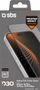 Mbrojtës ekrani SBS Extremely Resistant, xham D3O për iPhone 16 Plus, 15 Plus edhe 15 Pro Max, transparent