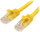 Kabllo patchcord StarTech Cat6, 2 m, e verdhë