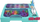 Сет игри Play Doh On the Go Imagine and Store Studio, 30 алатки, 10 кутии пластелин, повеќебоен