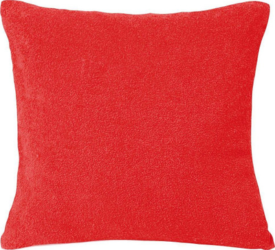 Jastëk dekorativ FROTTE 14, 40x40 cm, njëngjyrësh
