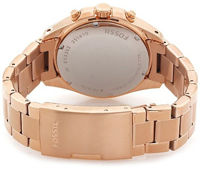 Orë dore Fossil Decker ES 3352