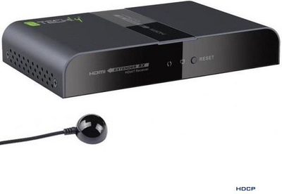 Zgjerues Techly, HDMI, 300m, i zi