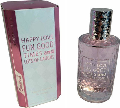 Parfum Omerta Happy Love Fun Good Times and Lots of Laughs, Eau de Parfum, 100ml, rozë
