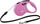 Flexi New Classic Повлекувачки Ремен, 5 m, Pink