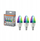 Llambë e zgjuar Osram SMART+ Frosted Candle, 4.9W, RGBW 470 lm, E14, set me 3 copa