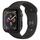 Mbështjellës për Apple Watch SE 2022/6/SE/5/4 (44 mm) Spigen Thin Fit, i zi