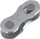 Zinxhir biçiklete KMC X12, 12 marshe, Silver Black