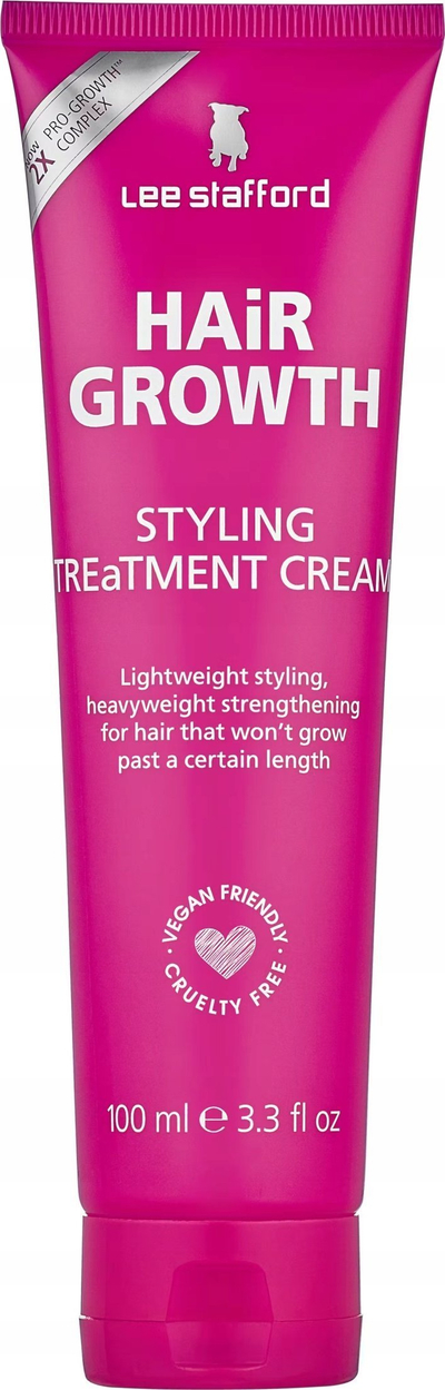 Krem stilimi për flokë Lee Stafford Grow Strong & Long Protein Treatment, 100ml