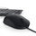 Maus Dell Pro MS3220, me kabllo, sensor lazer, i zi