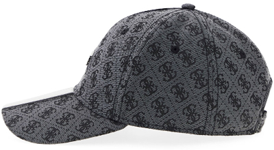 Kapelë Guess AM9594 POL01, e rregullueshme, gri