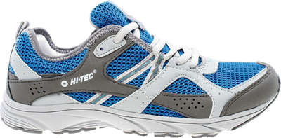 Atlete HI-TECH CERSO, të bardha/kaltra, nr 43