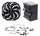 Ftohës CPU Endorfy Fortis 5, 159mm, i zi