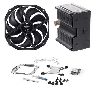 Ftohës CPU Endorfy Fortis 5, 159mm, i zi