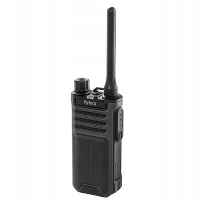 Radio portabël Hytera BP515LF, DMR PMR, trup i fortë, e zezë