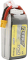 Bateri LiPo Tattu 14.8V 650mAh 4S, 95C, me lidhës XT30
