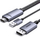 Kabllo HDMI në DisplayPort UGREEN, aktiv 2m, 4K 60Hz, e zezë
