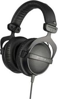 Kufje Beyerdynamic DT 770M, 80 Ohm, me kuti mbrojtëse, argjendi