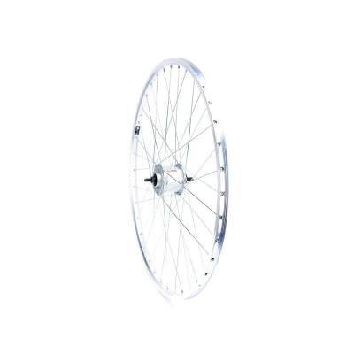 Предно тркало за велосипед Shimano Nexus, 28\", динамо 6V 3W, сребрено