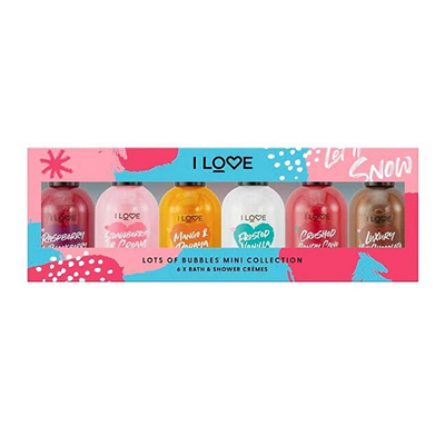 Set I Love Lots of Bubbles Mini Collection 6 x 100 ml