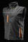 Jeletkë pa mëngë Neo Work softshell, XXXL, reflektuese, e zezë