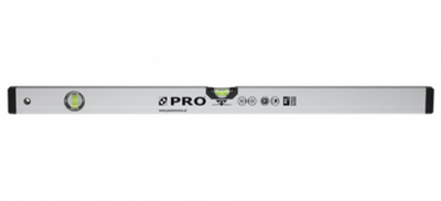 Libellë PRO Pro600 (3-01-01-A4-100), 100cm, e hirtë