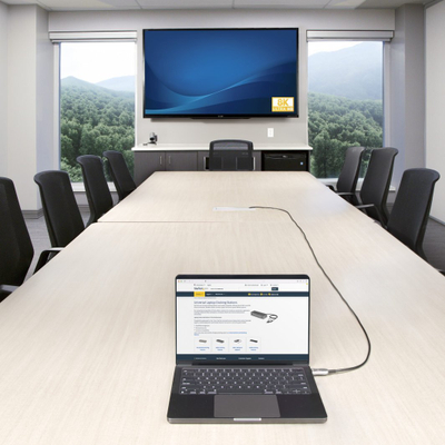 Kabllo HDMI StarTech 2.1 AOC, 15.2m, 8K 60Hz, e zezë