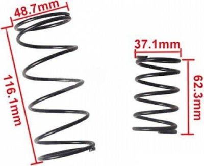 Sustë wastegate universale, 38mm 49mm, 0.5–1 bar, metal
