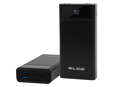 Powerbank 40000mAh 2xUSB QC PB40AUSB-C, i zi
